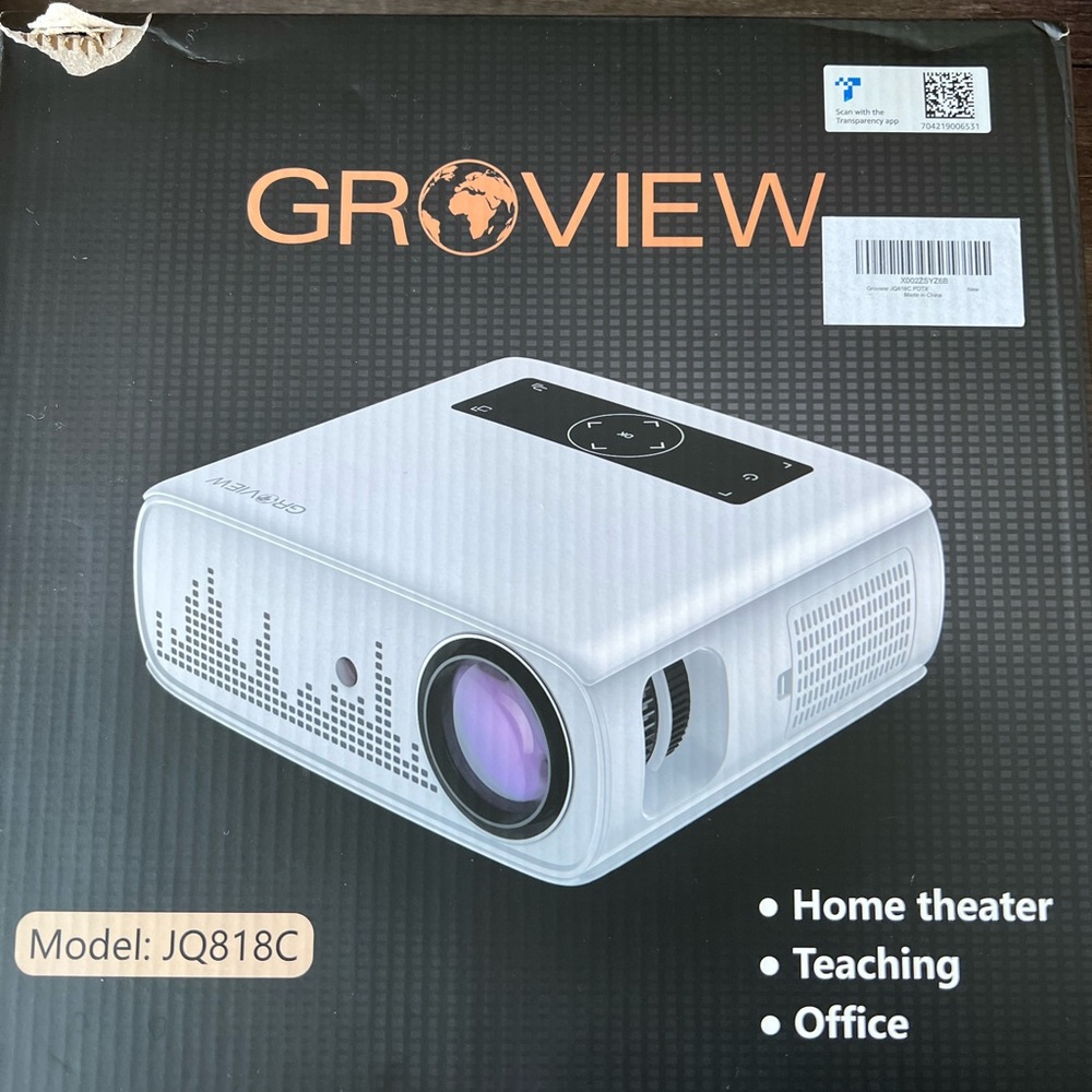 GROVIEW Projector model JQ818C